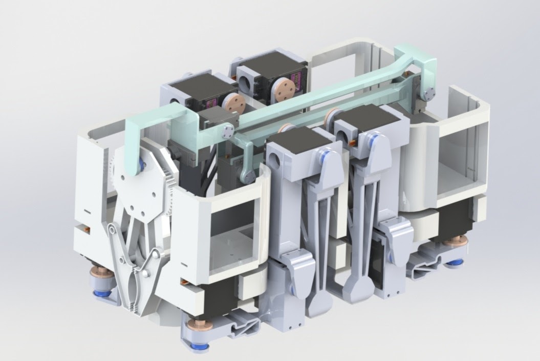 Foldable Crawling CubeSat